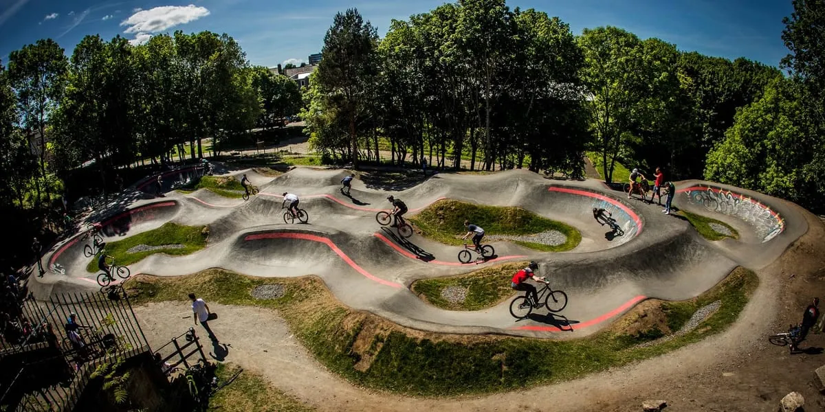 Ilustrační foto: pumptrack.